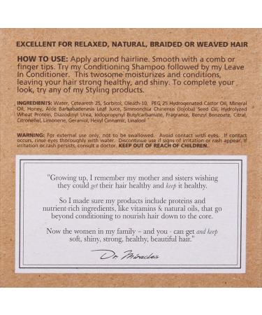 Dr. Miracle's Style Edge Holding Gel 2 Oz - Strong Hold Hair Gel - Buy Online on GoSupps.com