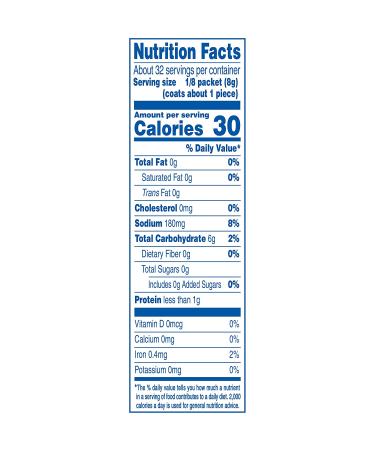 Shake 'N Bake Original Chicken Seasoned Coating Mix - 9 oz Box - Buy Online on GoSupps.com