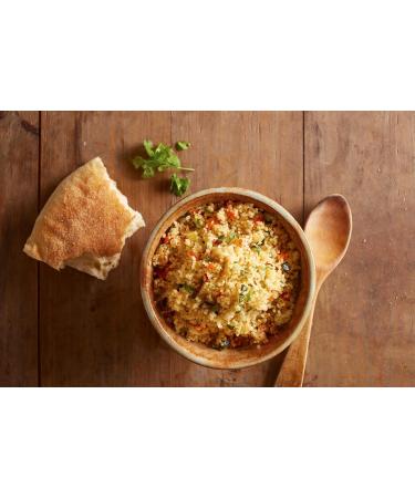 Jeske Sports Supplies Tasty Pott Bio Couscous whole wheat I side dish cooking I couscous salad I vegan cuisine I rice alternative I salad I rich in fiber I in bag 1000 g - Buy Online on GoSupps.com