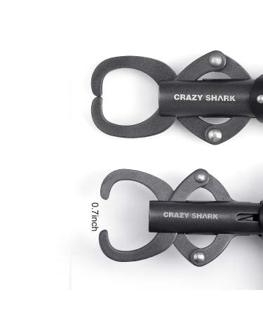 Crazy Shark Aluminum Fish Hook Remover 6.7in Green - Fishing Tackle Tool - Buy Online on GoSupps.com