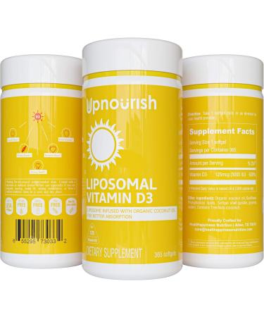 Magnesium Glycinate & Liposomal Vitamin D3 Bundle - Optimal Absorption and Immune Support - Buy Online on GoSupps.com
