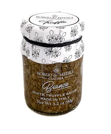 Borgo de Medici "Bianca" WHITE TRUFFLE SPREAD/SAUCE (3.2oz /90g)