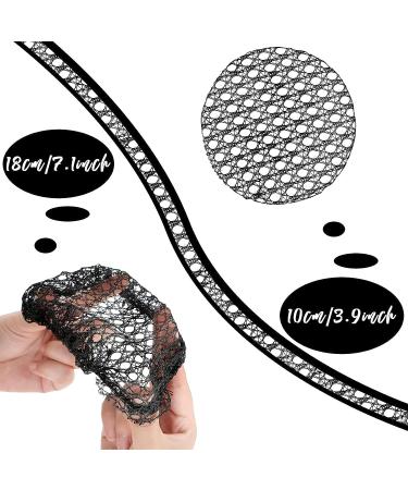 Invisible Ballet Hair Bun Cover Set - 8 Pieces for Girls and Women - Buy Online on GoSupps.com