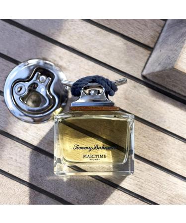 Tommy Bahama Maritime Triumph Eau de Cologne for Men Notes of Violet Cedar Cashmere Spicy & Masculine Scent Eau de Cologne - 4.2 Fl Oz - Buy Online on GoSupps.com