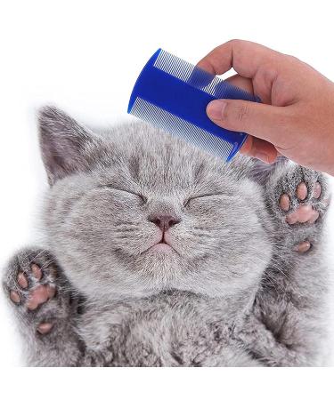 6Pcs Rabbit Grooming Kit | Pet Hair Remover, Shampoo Brush, Comb, Nail Clipper & Trimmer | Blue | For Rabbit, Hamster, Bunny, Guinea Pig - Buy Online on GoSupps.com