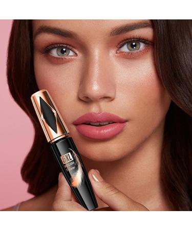 Waterproof Mascara Makeup Mascara for Women - False Eyelash Effect Mascara | Soft Lump-free Mascara for Natural-Looking Lashes and Plumped Eye Makeup - Buy Online on GoSupps.com