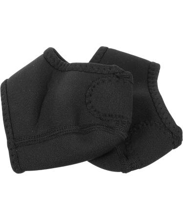 FOMIYES Heel Cover Socks - 4 Pairs Cracked Heel Guards & Cushions | Neoprene Heel Protectors for Ultimate Comfort & Protection - Buy Online on GoSupps.com