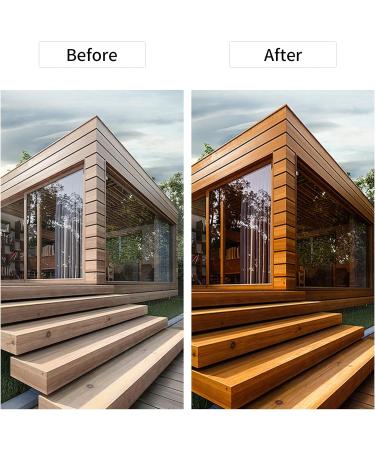 Natural Pure Tung Oil 32 oz - Food Grade Safe Waterproof Finish for Wood Indoor & Outdoor Furniture - Buy Online on GoSupps.com