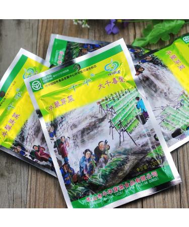 Bailinhou SuiMi yacai sichuan preserved vegetables 3.52oz(100g) mustard stem Dried Vegetable Laotan fermentation from szechuan China - Buy Online on GoSupps.com
