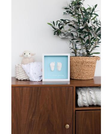 Pearhead Baby Hand and Foot Casting Kit - DIY Newborn Keepsake Frame in Blue or Pink - Buy Online on GoSupps.com