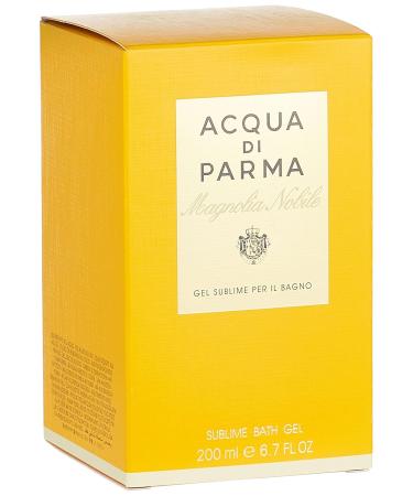 Acqua Di Parma Magnolia Nobile Shower Gel - Luxurious 6.7 oz | International Shipping Available - Buy Online on GoSupps.com