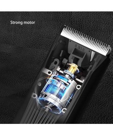 Rechargeable Body Hair Clipper for Men | Ergonomic Trimmer & Nose Hair Removal | International Shipping Available - Buy Online on GoSupps.com