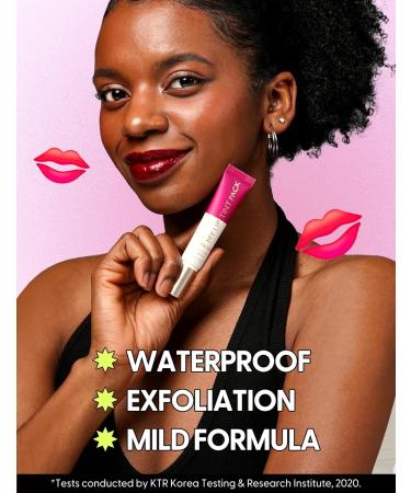 LIP My Tint Pack - Korean Waterproof Lip Stain | Long-Lasting Kiss-Proof Peel Off Lipstick in Plum Berry (0.50 Fl Oz - Buy Online on GoSupps.com