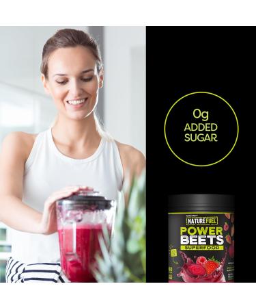 Healthy Delights Nature Fuel Power Beets Powder Beet Root Powder Mixed Berry 30 Servings (Packaging May Vary) and Healthy Delights Nature Fuel Berberine Capsules 60 Count 30 Servings - Buy Online on GoSupps.com