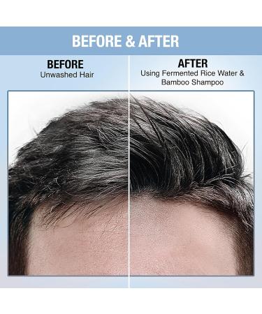 Nykaa Naturals Conditioner - Fermented Rice Water & Bamboo 6.08 oz | Vitamin E Inositol - Deep Damage Repair & Hydration - Buy Online on GoSupps.com