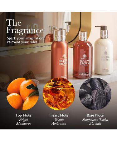 Molton Brown Neon Amber Eau de Toilette 100ml 3.3 fl. oz. Cedar 3.3 Fl Oz (Pack of 1) - Buy Online on GoSupps.com