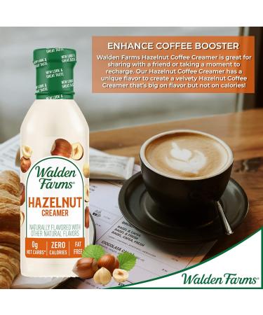 Walden Farms Coffee Creamer Hazelnut - Buy Online on GoSupps.com