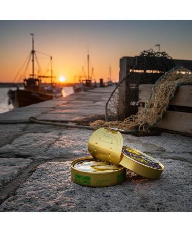 LOS PEPERETES x3 Bo te Sardines l huile d olive 120 g | Petites sardines gourmet | Conserve artisanale l huile d olive vierge extra | Poisson bleu atlantique | Produit naturel - Buy Online on GoSupps.com