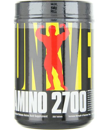 Universal Nutrition Amino 2700 - Essential Amino Acids - 350 Tablets for Optimal Performance - Buy Online on GoSupps.com