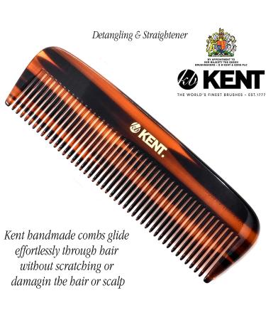 Kent 12T Ada Limited Edition Detangling Comb - Wide Tooth for Thick, Curly Hair | Grooming & Styling | Made in England - Buy Online on GoSupps.com