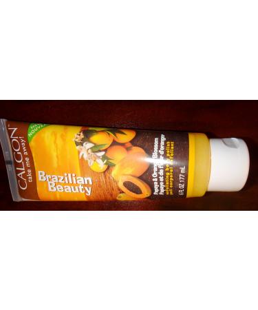 Calgon Exfoliating Body Polish - Papaya & Orange Blossom: 6 OZ