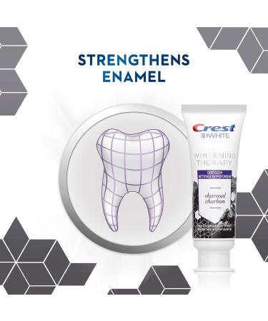 Crest 3D White Charcoal Toothpaste Whitening Therapy Deep Clean 110mL Packaging may vary Charcoal Deep Clean - Buy Online on GoSupps.com