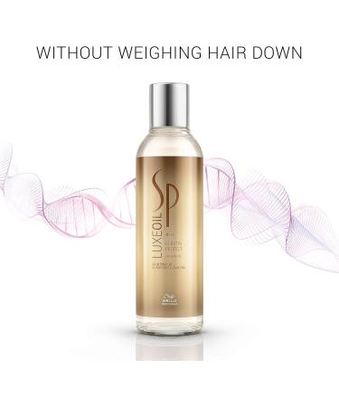 Wella Professionals - Repairing Shampoo - Luxe Oil Keratin Restore Shampoo - 200 ml - Buy Online on GoSupps.com