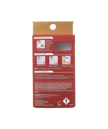 GoldFinger Press On Halloween Nails - 48 Count Full Cover Glue On Fake Nails Set - Buy Online on GoSupps.com