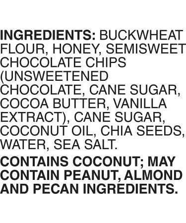 Larabar Kids Chocolate Chip Cookie Gluten Free Bars - 0.96 oz, 6 ct (Pack of 8) - Healthy Snack Option - Buy Online on GoSupps.com