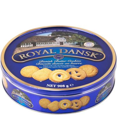 Royal Dansk Danish Butter Cookies 908 Grams - Buy Online on GoSupps.com