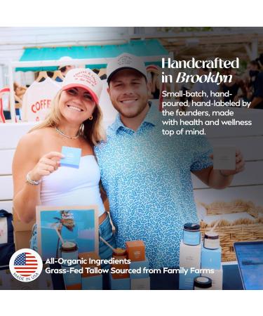 Deep Sleep Magnesium Tallow Balm (Lavender & Blue Tansy) - 350mg Magnesium - 100% Grass-Fed & Organic - for Sore Muscles Relaxation Eczema Kids Dry Skin - 2oz Lavender & Blue Tansy 2 Ounce - Buy Online on GoSupps.com