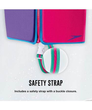 Speedo Unisex-Child Swim Flotation Classic Life Vest Begin to Swim UPF 50 Medium Lime/Orange - Buy Online on GoSupps.com