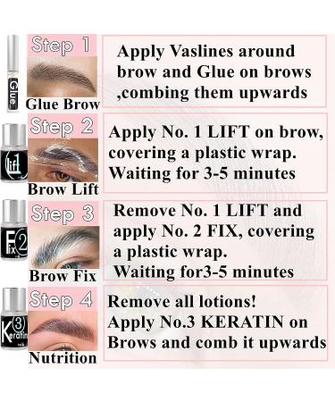 Lash Lift and Brow Lamination 2-in-1 Kit - Rapid 5 Minute Eyelash and Eyebrow Lift for Visible Volume, Lasts 6 Weeks, 8+ Applications - Buy Online on GoSupps.com