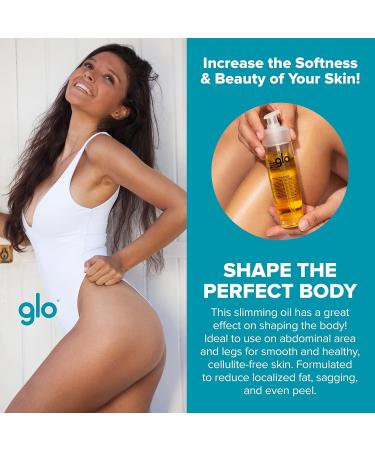 Oil 910 All-Natural Body Oil | Anti-Cellulite Nourishing & Hydrating Oil for Legs Thighs & Buttocks | Clinically Tested Sculpting & Firming Massage Oil for Men & Women - Buy Online on GoSupps.com