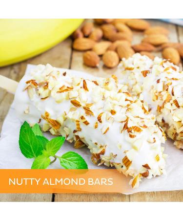 Organic Dry Roasted Unsalted Almonds - 2lb Resealable Bag | All-Natural Keto Snacks for Healthy Snacking | Vegan, Gluten-Free, Low Sodium - Buy Online on GoSupps.com