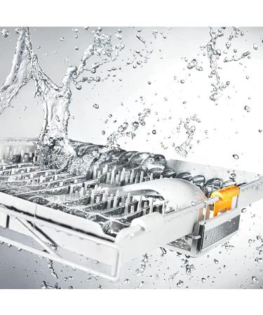 dishwasher salt 5kg powerful crystal limescale remover on your glassware and water softener life & improving its performance 99% purity (1 pack) - Buy Online on GoSupps.com