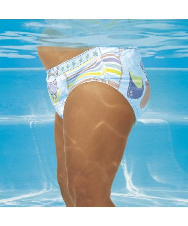 Pampers Splashers Size 4-5 11 Disposable Swim Nappies 9-15 Kg for Secure Protection in The Water - Buy Online on GoSupps.com
