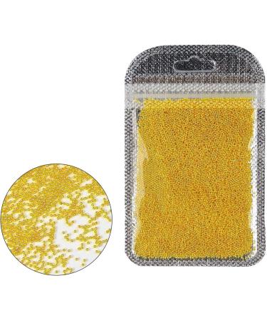 3D Nail Art Beads Nail Art Steel Balls Mini Metal Caviar Nails Beads Nail Balls Design for DIY Manicure Decorations Mini Nail Art Beads - Buy Online on GoSupps.com