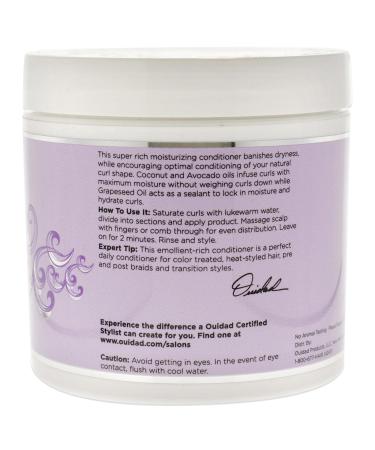 Ouidad Curl Immersion Triple Treat Deep Conditioner 340ml - Unisex Hydrating Hair Care for Curls | International Shipping Available - Buy Online on GoSupps.com