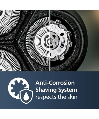 Philips Electric Shaver Series 3000X Wet & Dry with Self-Sharpening Blades X3002/00 Series X3000 - Buy Online on GoSupps.com