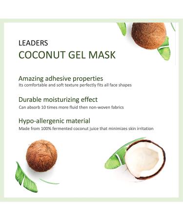 Leaders 7 Wonders Himalayan Camellia Pore Minimizing Mask - 1 Sheet (30 ml) | Radiant Skin - Buy Online on GoSupps.com