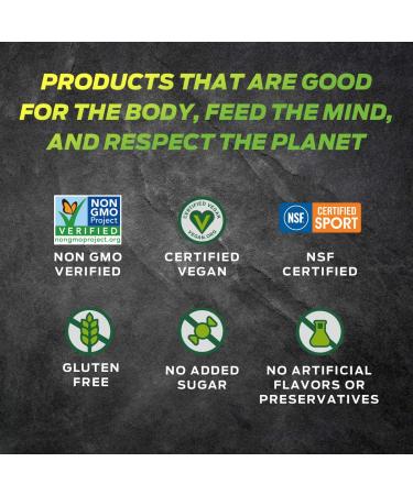 Vega Sport Premium Protein Peanut Butter - Plant Based Vegan Protein Powder with BCAAs, Amino Acid, Tart Cherry - 28.7 oz, 19 Servings - Non Whey, Gluten Free, Non GMO - Buy Online on GoSupps.com