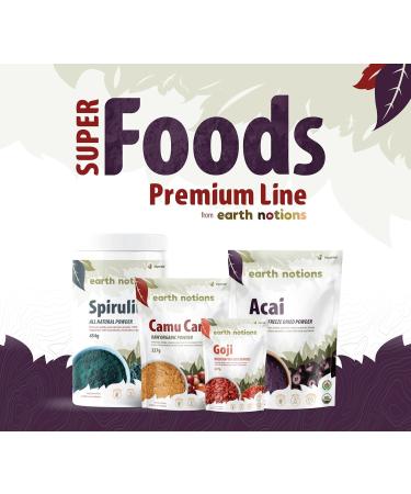 Spirulina Powder - Buy Online on GoSupps.com