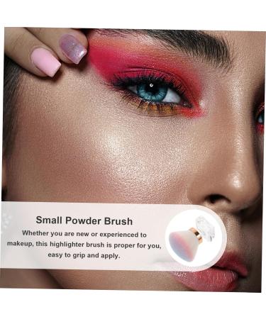 minkissy Makeup Brush Foundation Brush Powder Brush for Pressed Powder Make up Brush Small Powder Brush Women Makeup Tools Small Brush for Makeup Artificial Fiber Face Blush Brush Miss - Buy Online on GoSupps.com