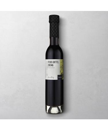 WAJOS Fig-Date Cream with Aceto Balsamico di Modena - 250ml Vinegar Preparation | Premium 3% Acidity Ideal for International Shipping - Buy Online on GoSupps.com