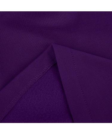 Yihaojia Women's Plus Size Full Zip-Up Hoodie Jacket Sweatshirt Casual Long Hoodies Long Sleeve Winter Jackets with Pocket Purple#78 3X-Large - Buy Online on GoSupps.com