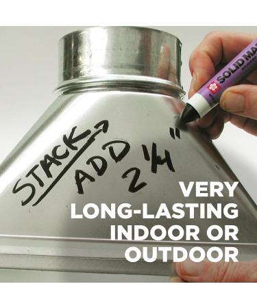 Sakura Solid Paint Marker - Permanent Black Paint Pen for Windows, Wood & Glass - Buy Online on GoSupps.com