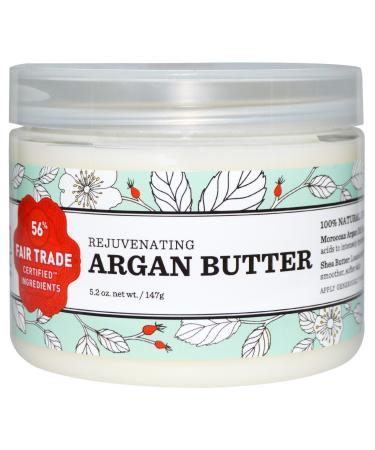 No Argan Butter Size 5.2z Nourish Organic Fejuvenating Argan Butter 5.2z