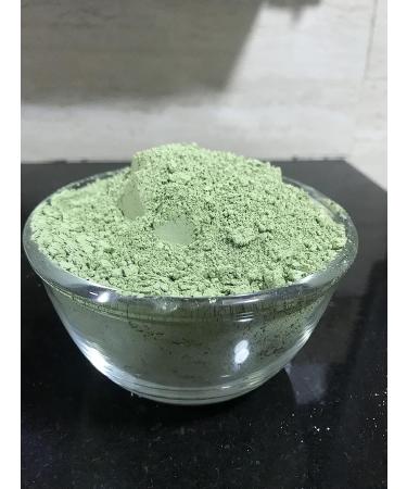 mGanna 100% Natural Glacial Marine Green Clay 100 GMS / 0.22 LBS for Facial Masks Creams Body Wraps Soft Peels and Scrubs Skin Tightening and Soap Making - Buy Online on GoSupps.com