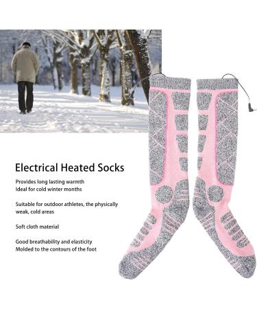 Electric Heating Socks Multifunction Foot Warmer Socks Elastic for Elderly in Cold Weather - Buy Online on GoSupps.com